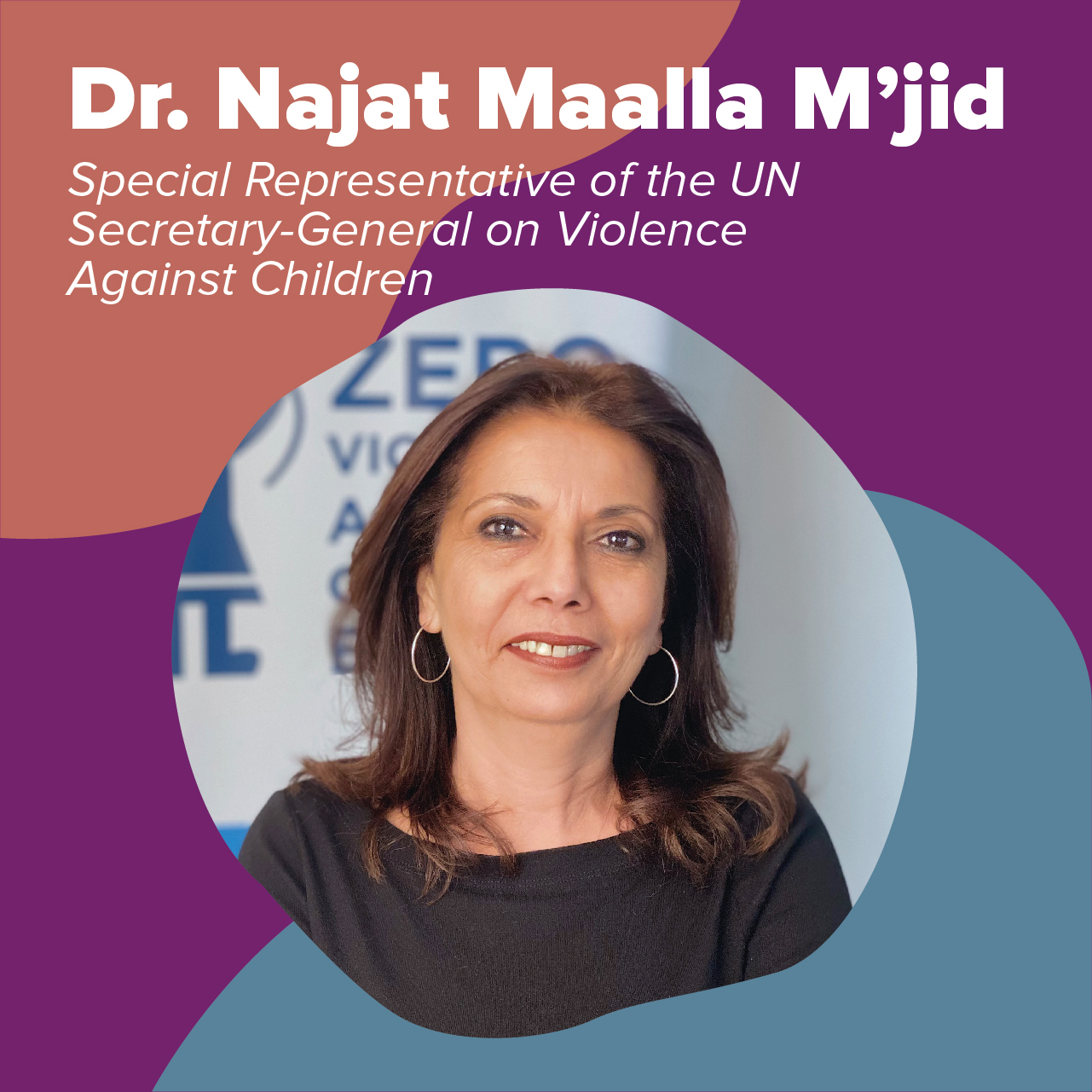  Dr. Najat Maalla M’jid